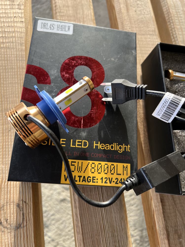 Лампочки H4 led……………….