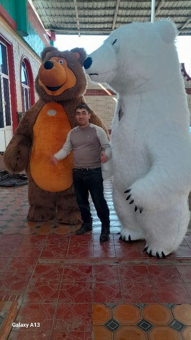 Tuy marosimlar uchun ajoyip ayiqlar 2 dona 2 miliondan qilip beraman