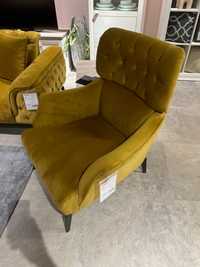 Чисто нов фотьойл фотьол кресло Айко Ефес жълт