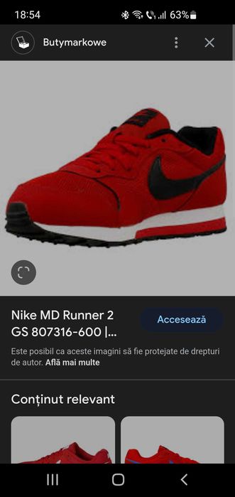 Adidas Nike MD Runner 2 originali 37 alergare