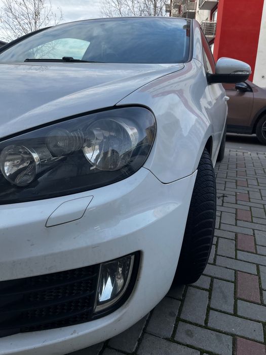 VW Golf 6 GTI face