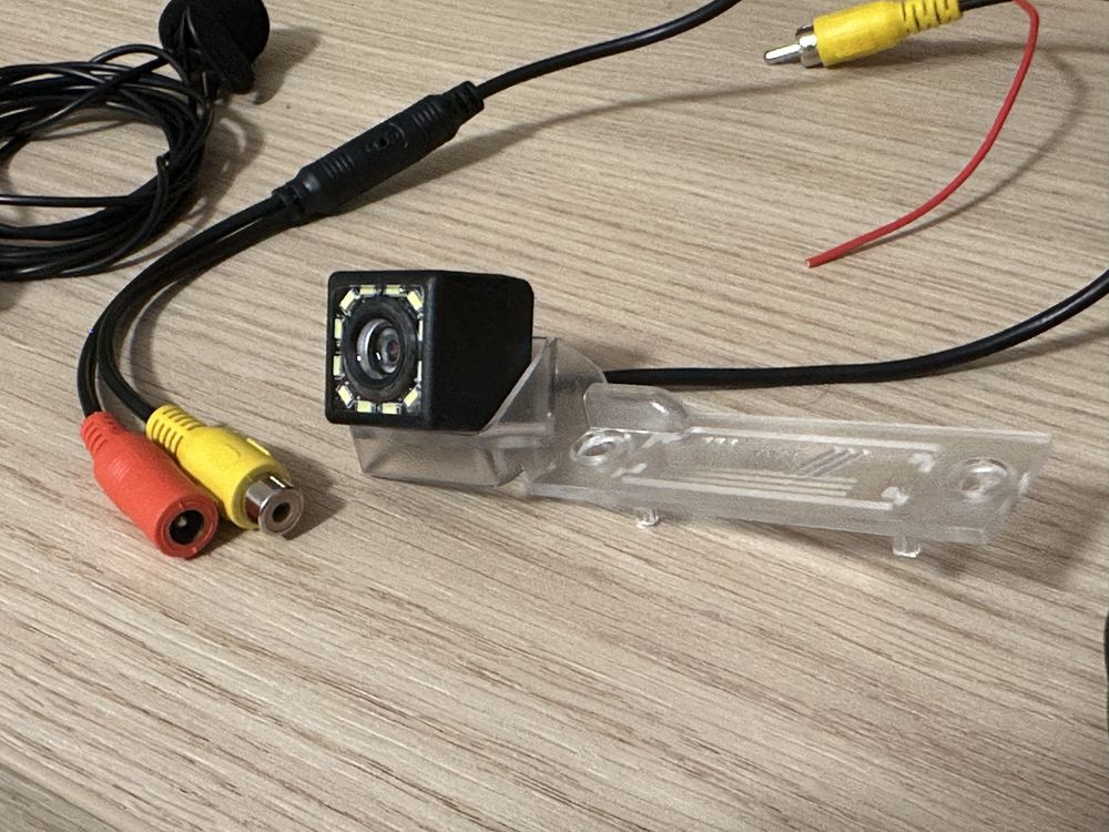 Microfon si camera CVBS 480p pentru navigatie Android