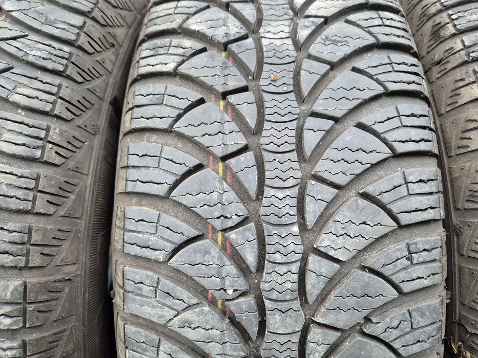 4бр зимни гуми фулда/ 195-65-15/6.2мм грайфер/2019г/