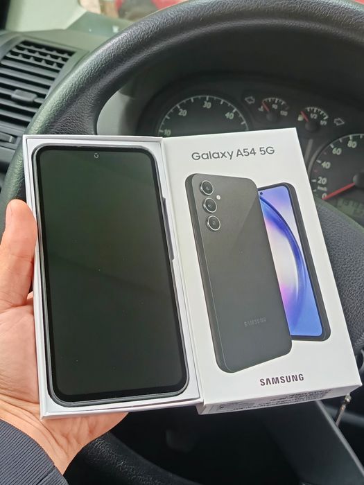 Samsung Galaxy A54 5G 128Gb 8Gb Fullbox Neverlock Dual Sim.!