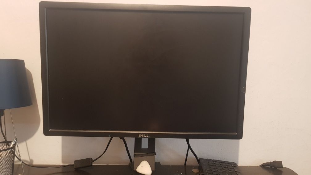 Dell UltraSharp U2412M – Monitor IPS 24" 1920x1200 + cablu VGA – Funcț