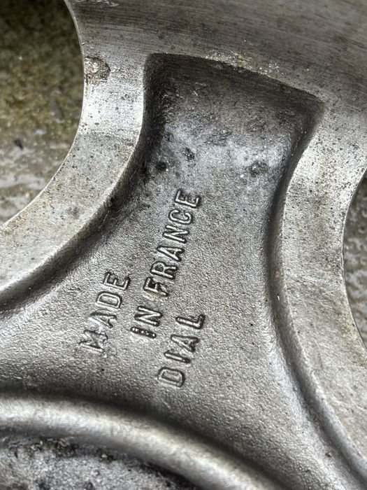 Vand 4 jante Microcar