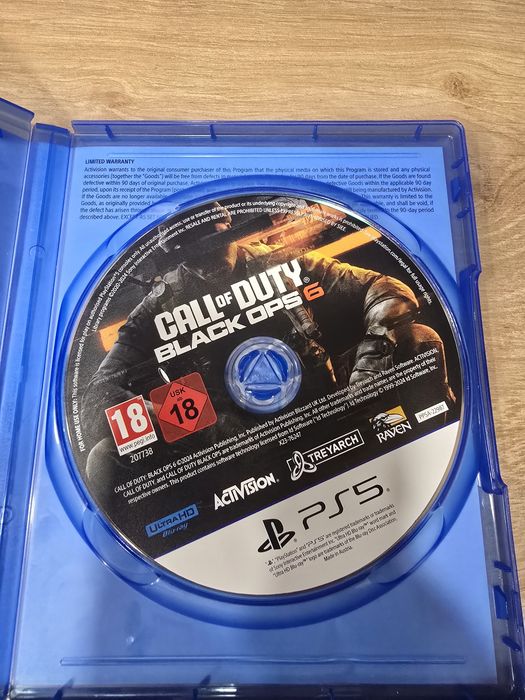 Call of Duty Black ops 6 ps5