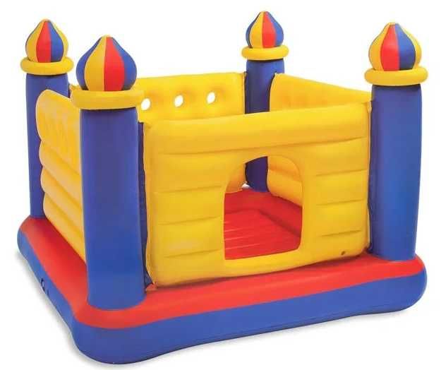 Надуваем замък Intex, 175x 175x135 сантиметра