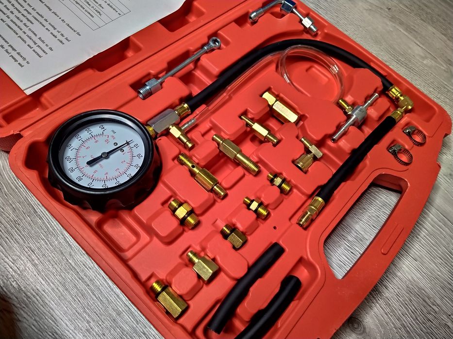 Set manometru presiune pompă de injecție combustibil