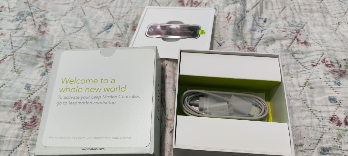 Leap Motion устройство захвата движения