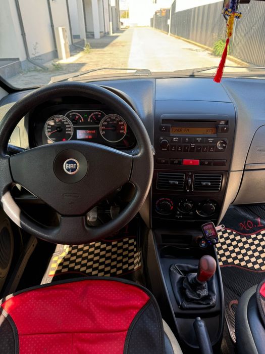 Fiat Albea 1.4 + GPL luata de nouă