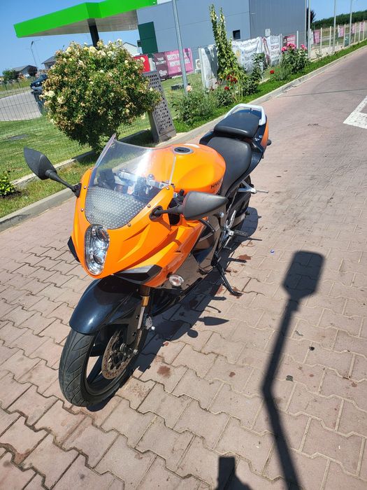 Hyosung gtr125r 2009