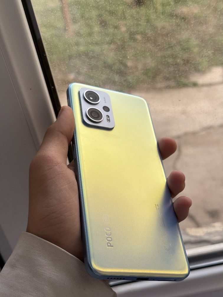 Poco x4 gt hamma joyi tozza