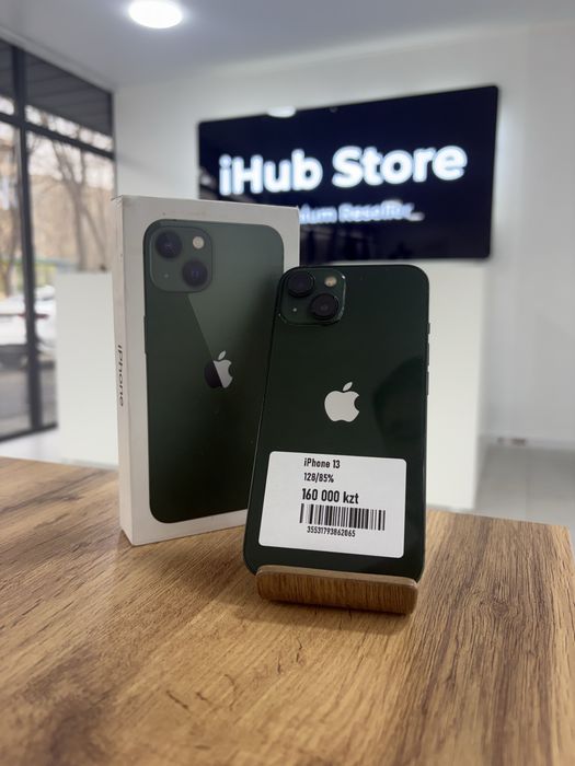 iPhone 13 • 128GB / 85%
