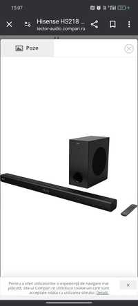 SoundBar Hisense