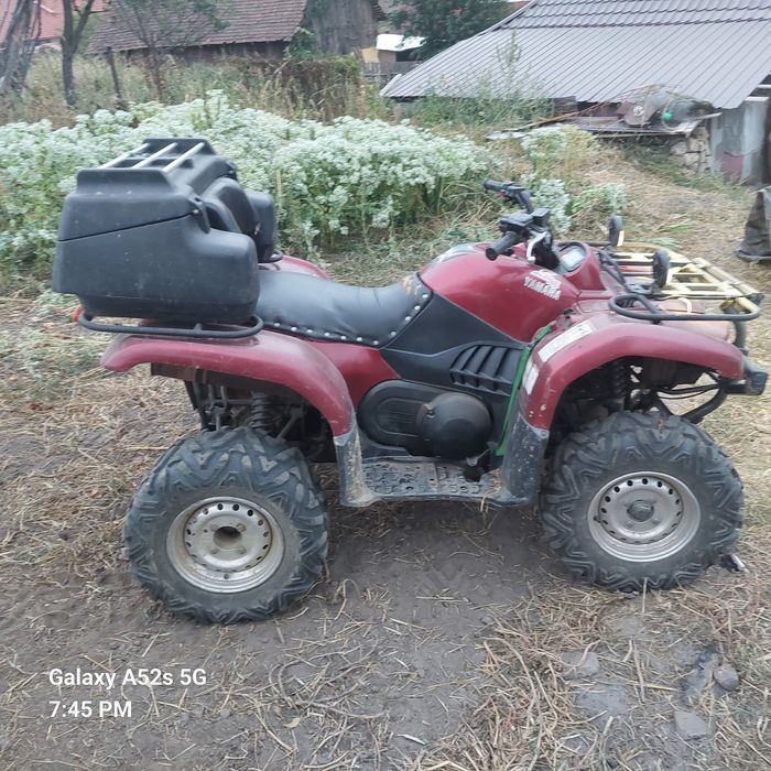 Vând ATV Yamaha grizzly de 660