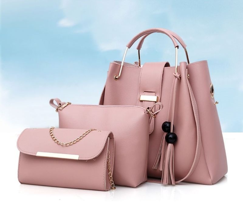 Бохо-комплект в 3 части / 3 Цвята