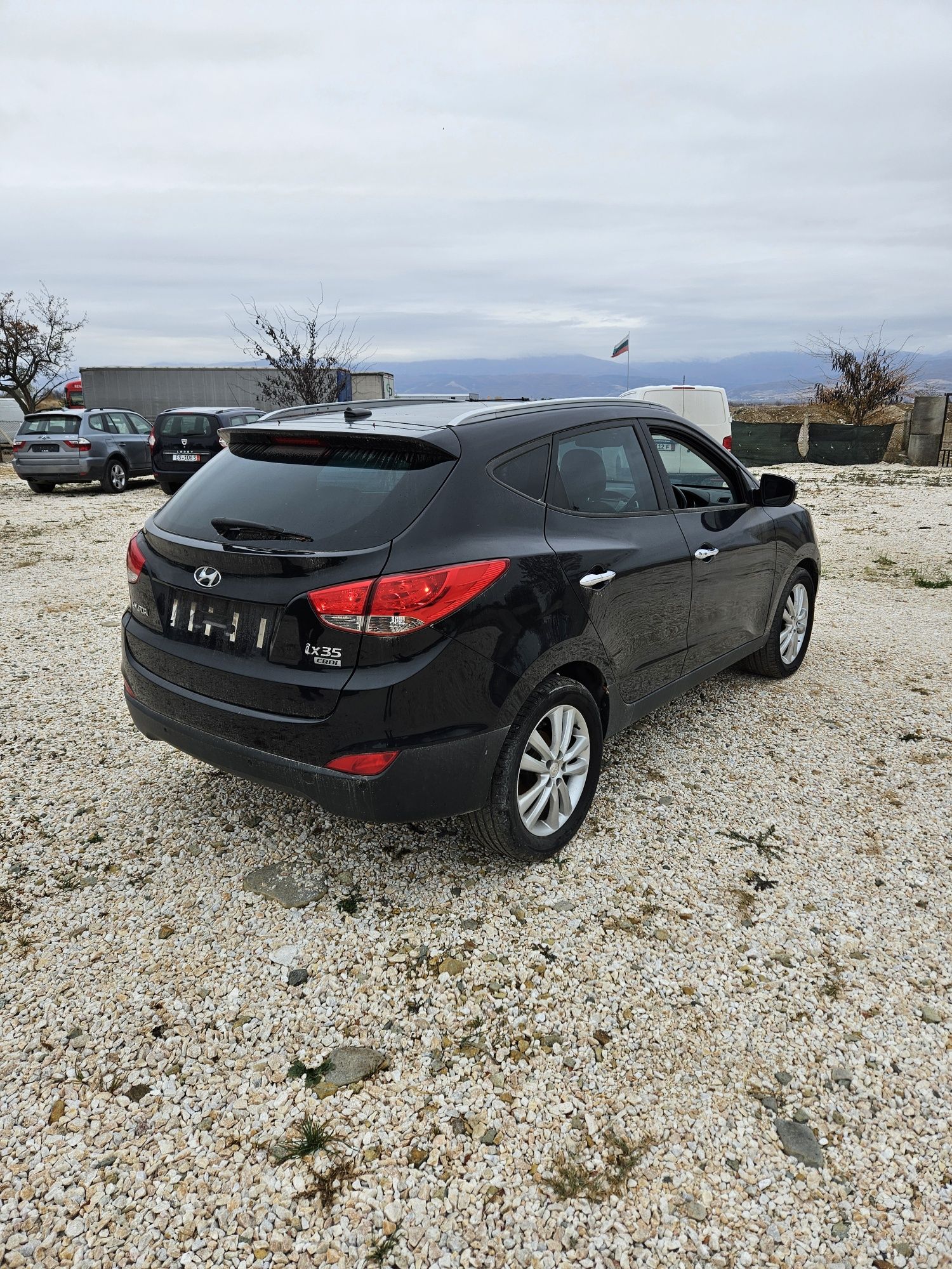 Hyundai ix35 дизел,на части
