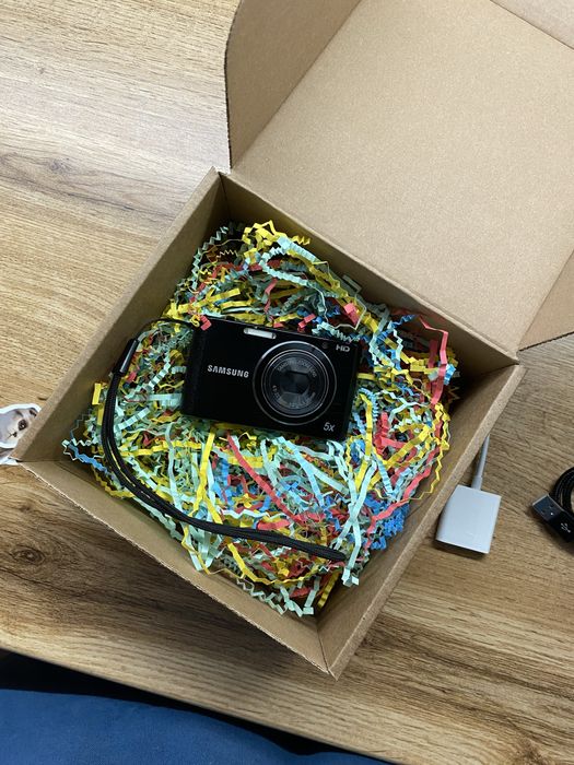 Цифровой фотоаппарат