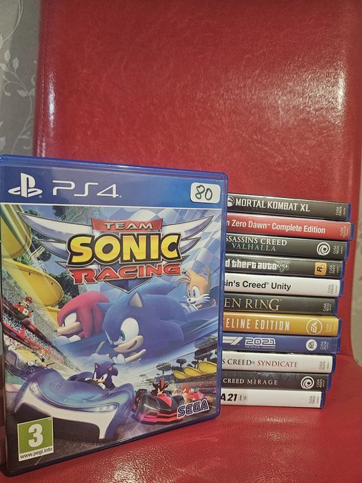 Sonic PlayStation 4