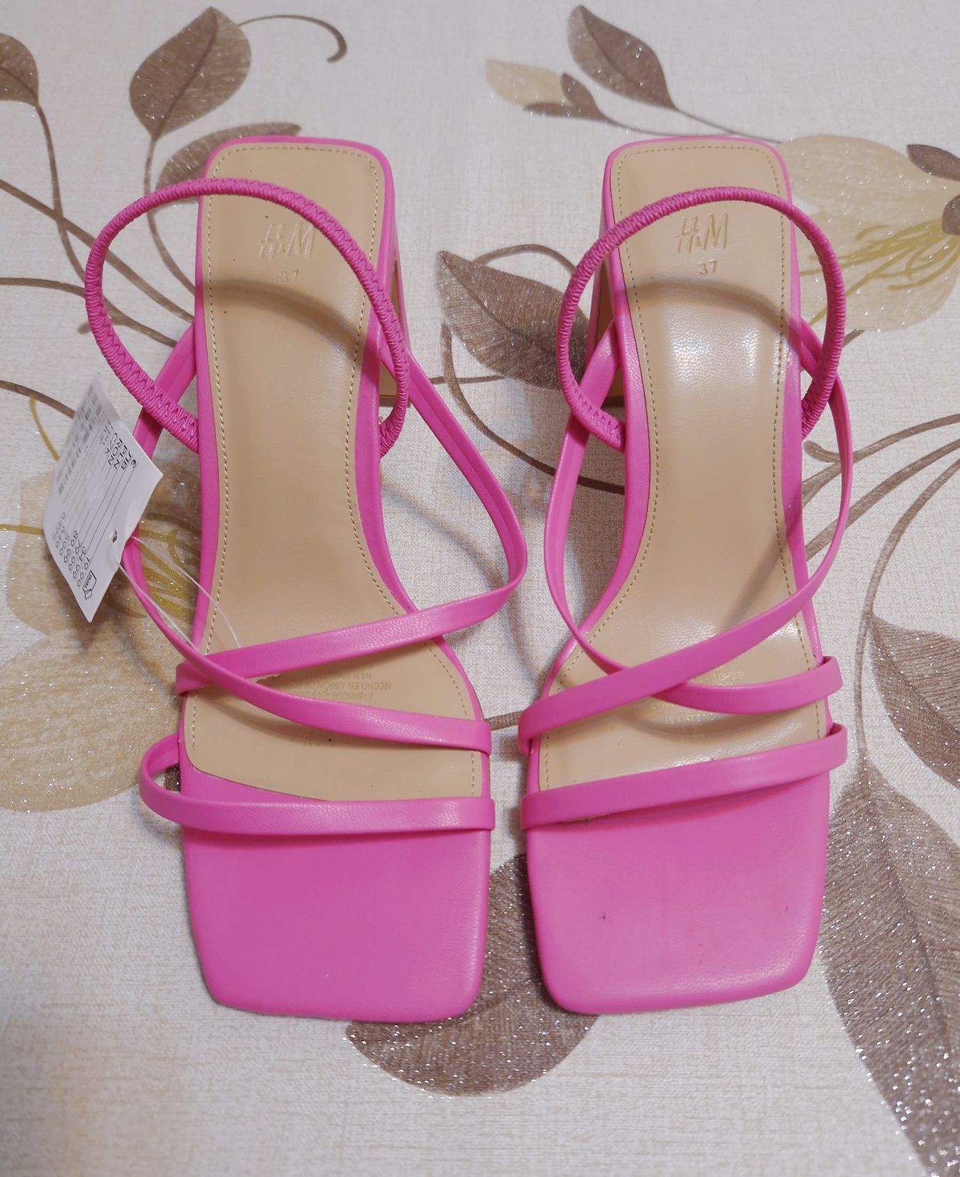 Sandale H&M fuchsia