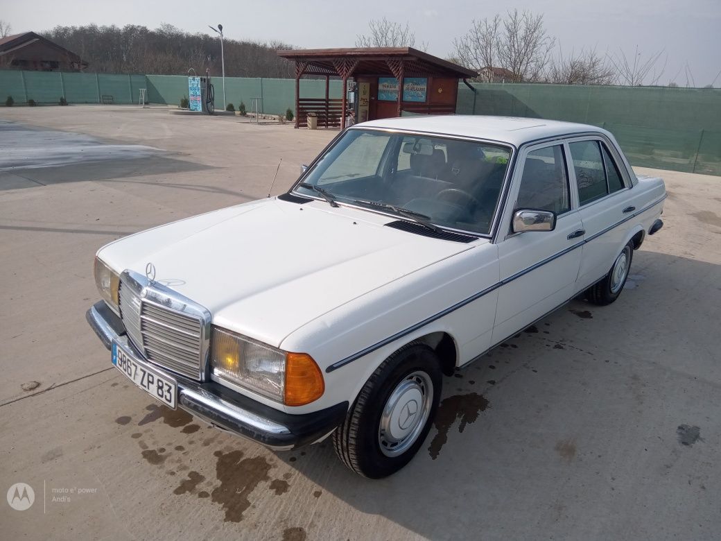 Mercedes W123 240 Diesel Automat - Colecție 1982 Epocă - Import Franța