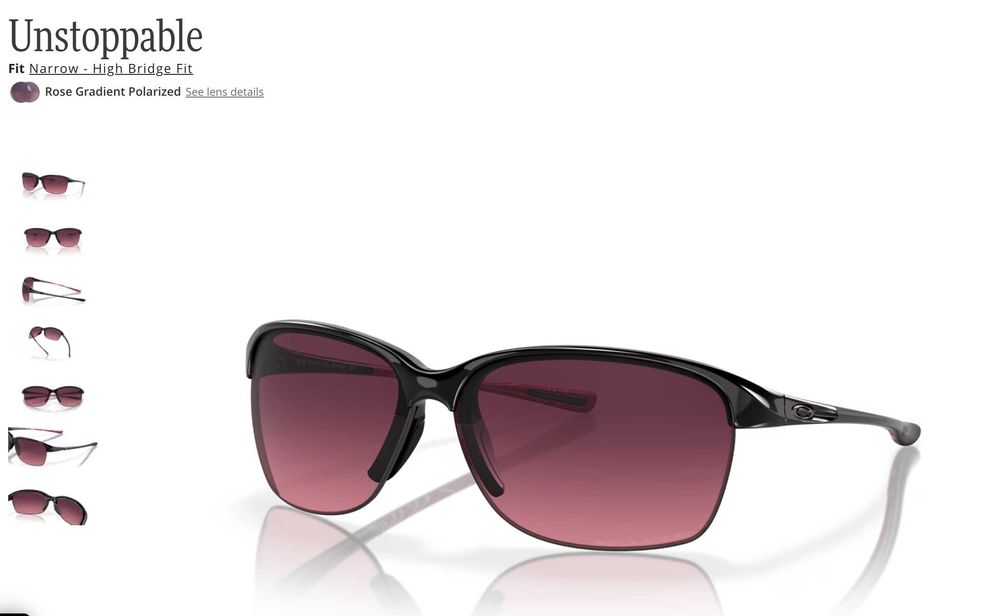 Ochelari soare dama, Oakley, 9191Unstoppable, polarizati, 65-9-130