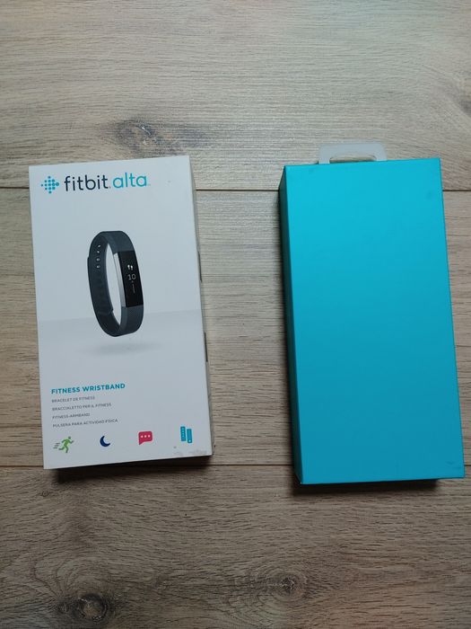 Bratare Ceas Fitness Fitbit Alta Noua In Cutie Defecta Incarcator