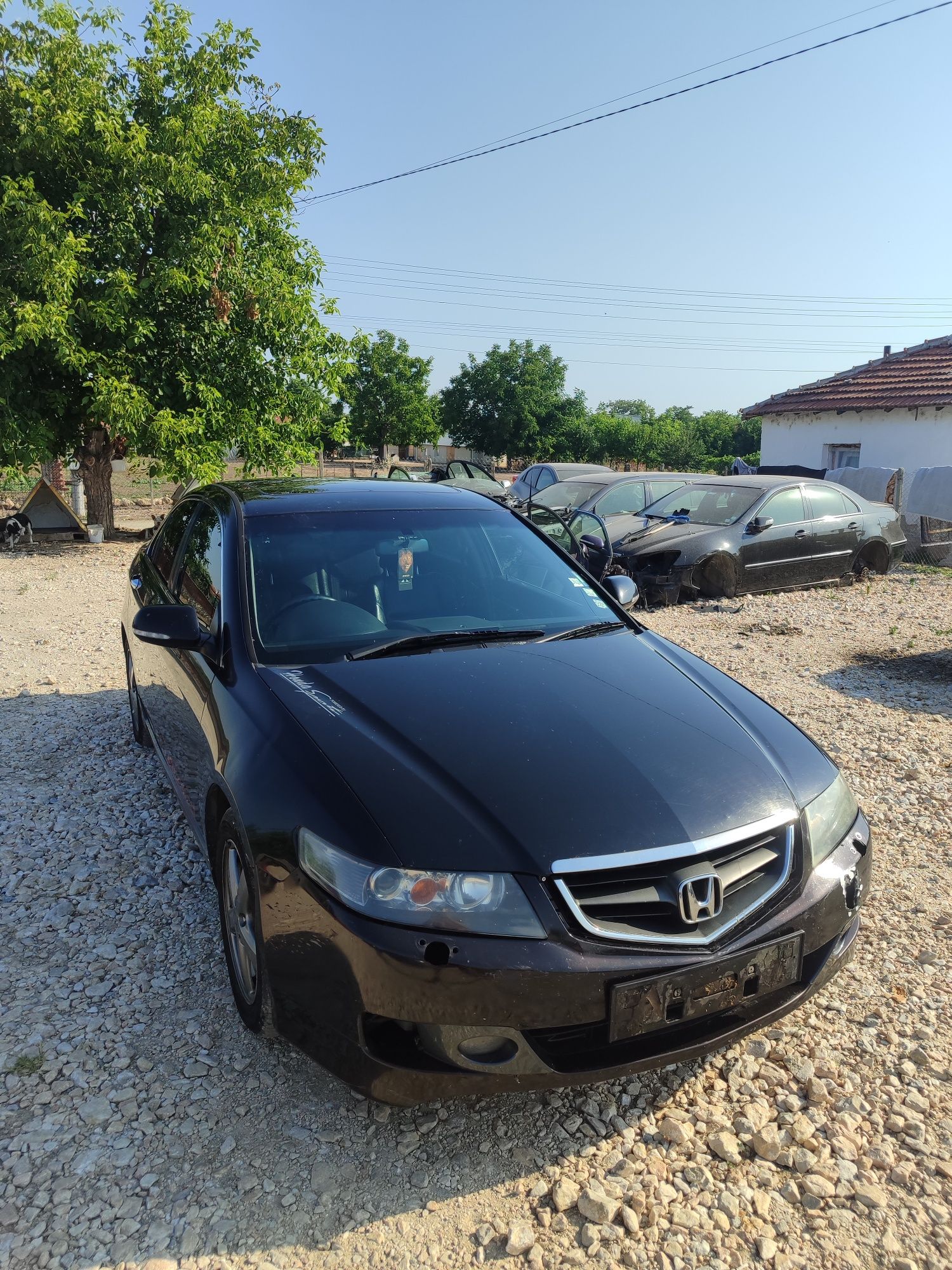 Хонда Акорд 2.0/155 бензин Honda accord На Части