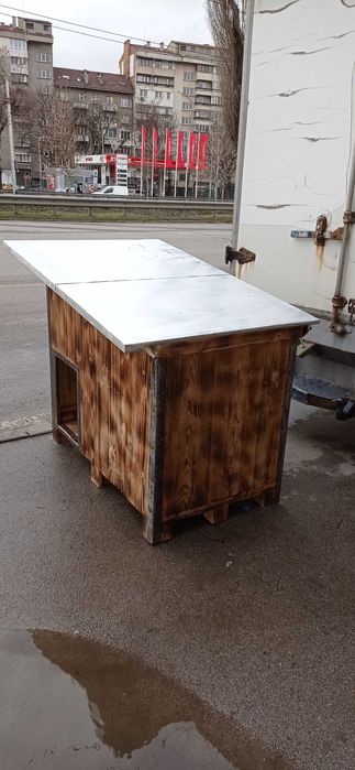 Дървени къщички .