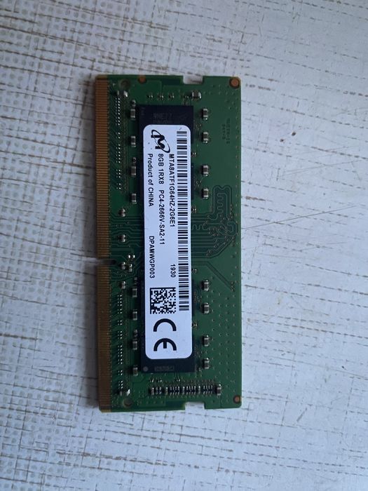 micron 8gb ddr4 оперативная память