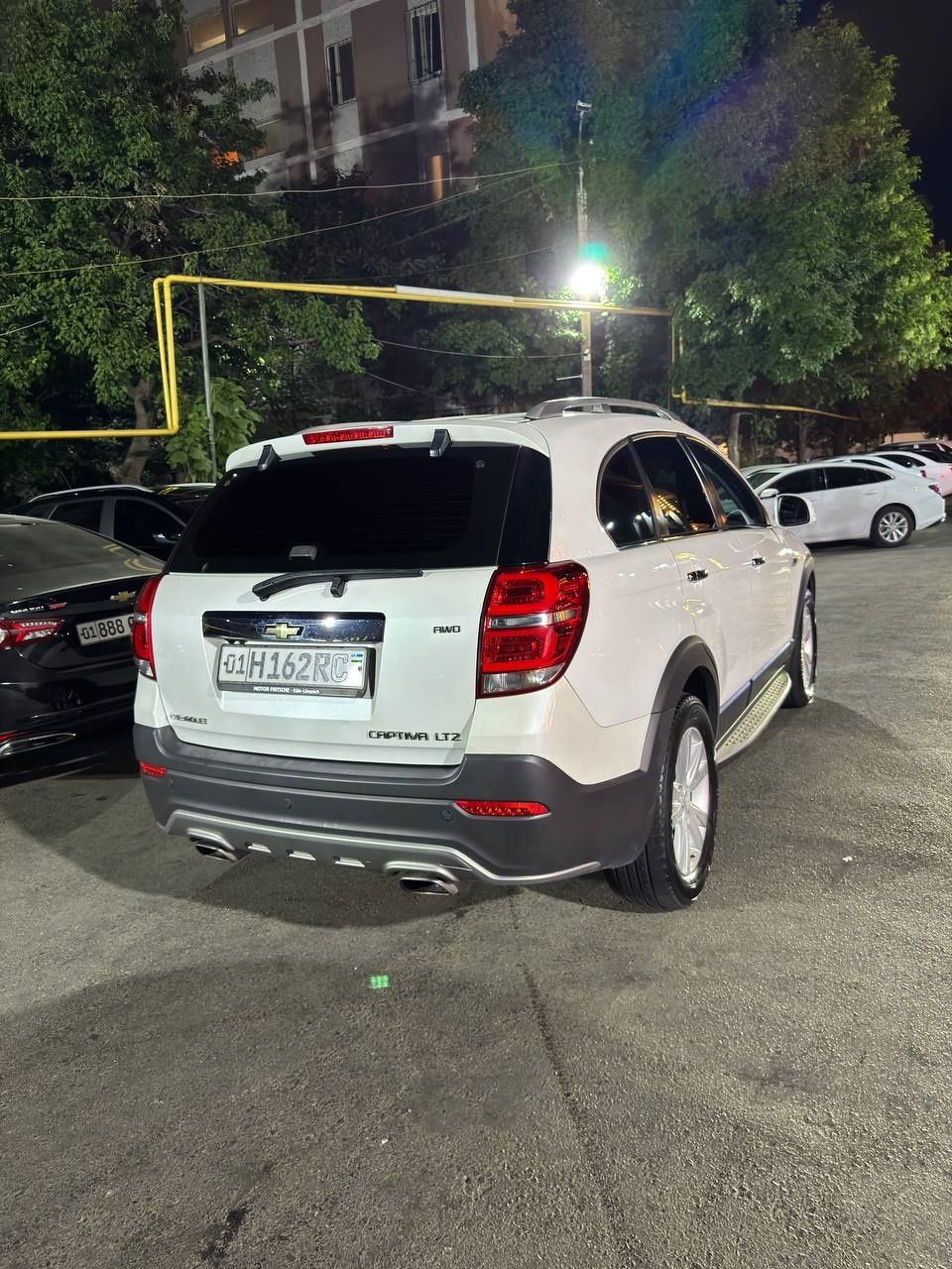 Captiva 3 yengi mator qo'yilgan hadavoy qilingan