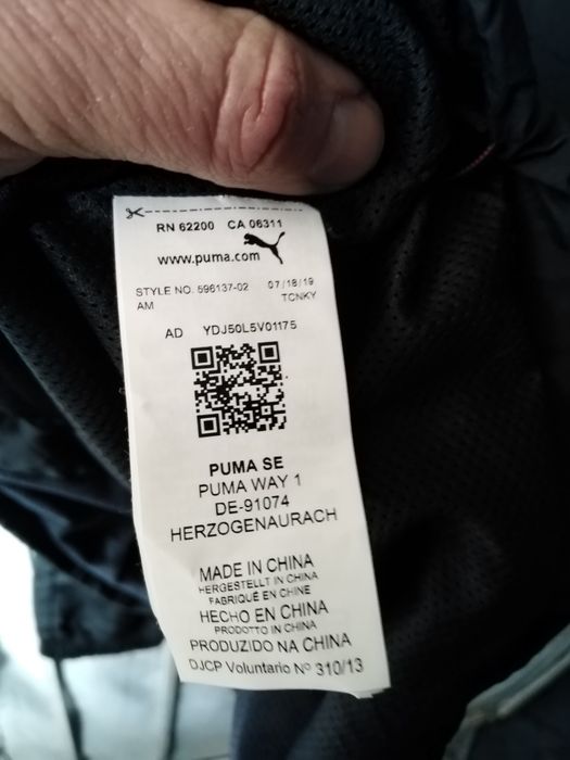 Puma Ferrari geaca bărbătească Masura M