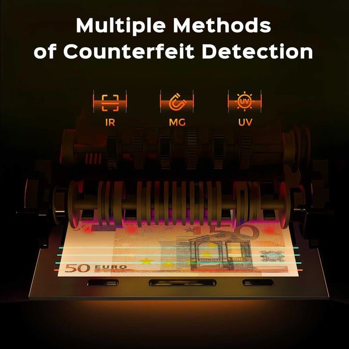 Машина за броене евро банкноти Bonvoisin Money counter