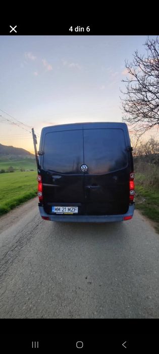 Vw crafter 2.5 3 locuri