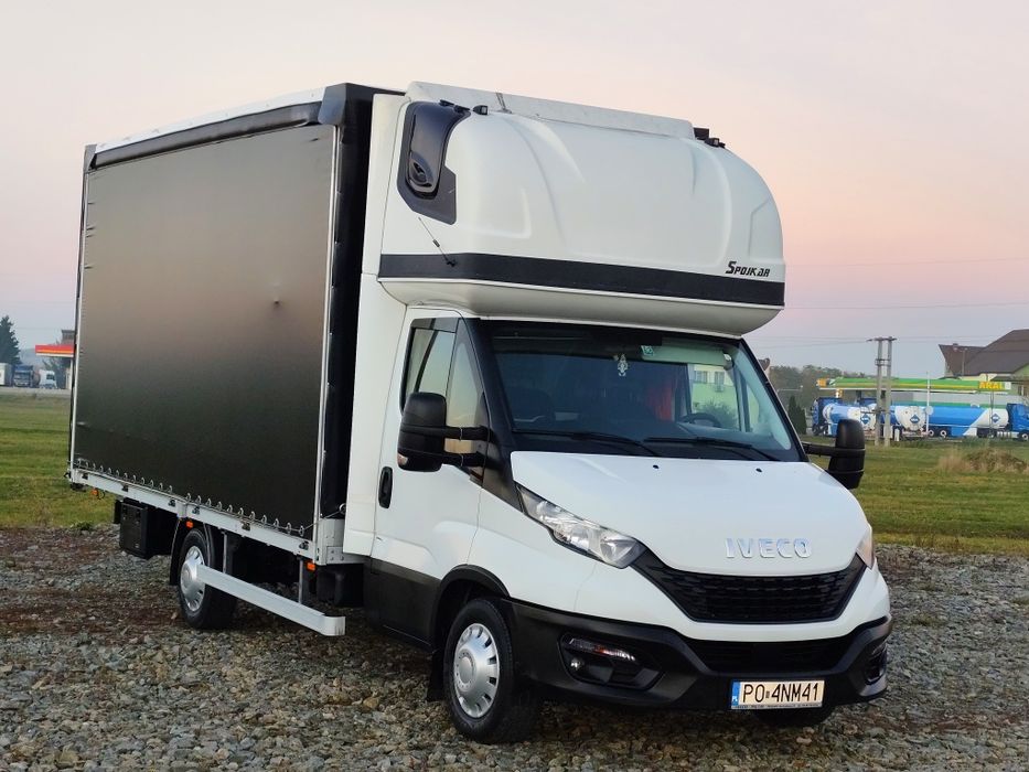 Iveco Daily 2021 3.0 180 Cp 10 Europaleti Cash/Rate Avans 0 sprinter