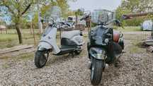 Aprilia Mojito Custom