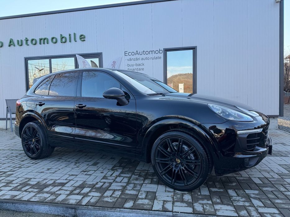 Porsche Cayenne Platinum, Impecabil, roti de iarnă bonus
