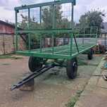 Peridoc / Remorca baloti 8m