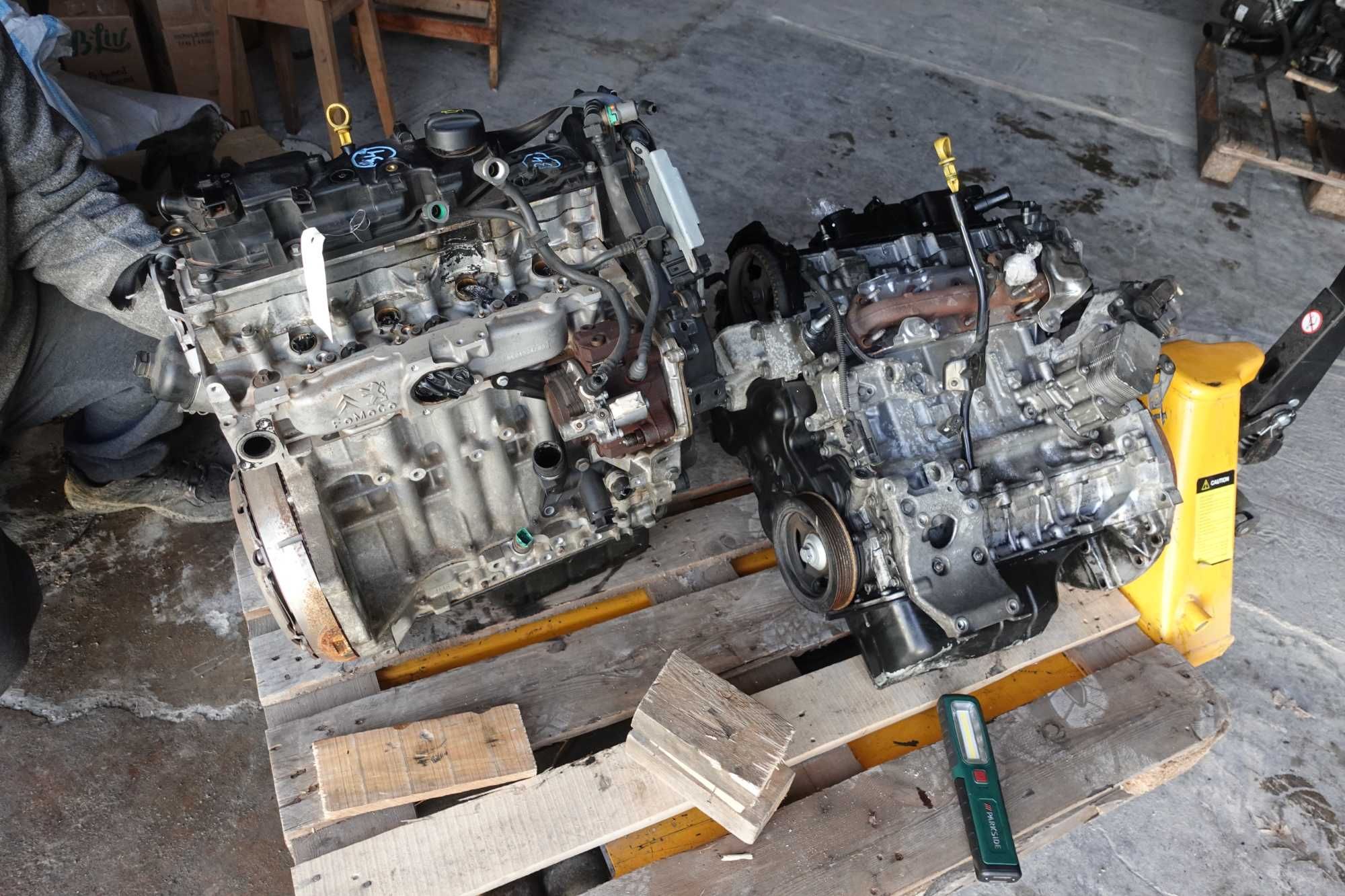 Motor 1,6HDI*9H05* FaraInjectie,Turbosuflanta*PeugeotEu5*34000kmFranta