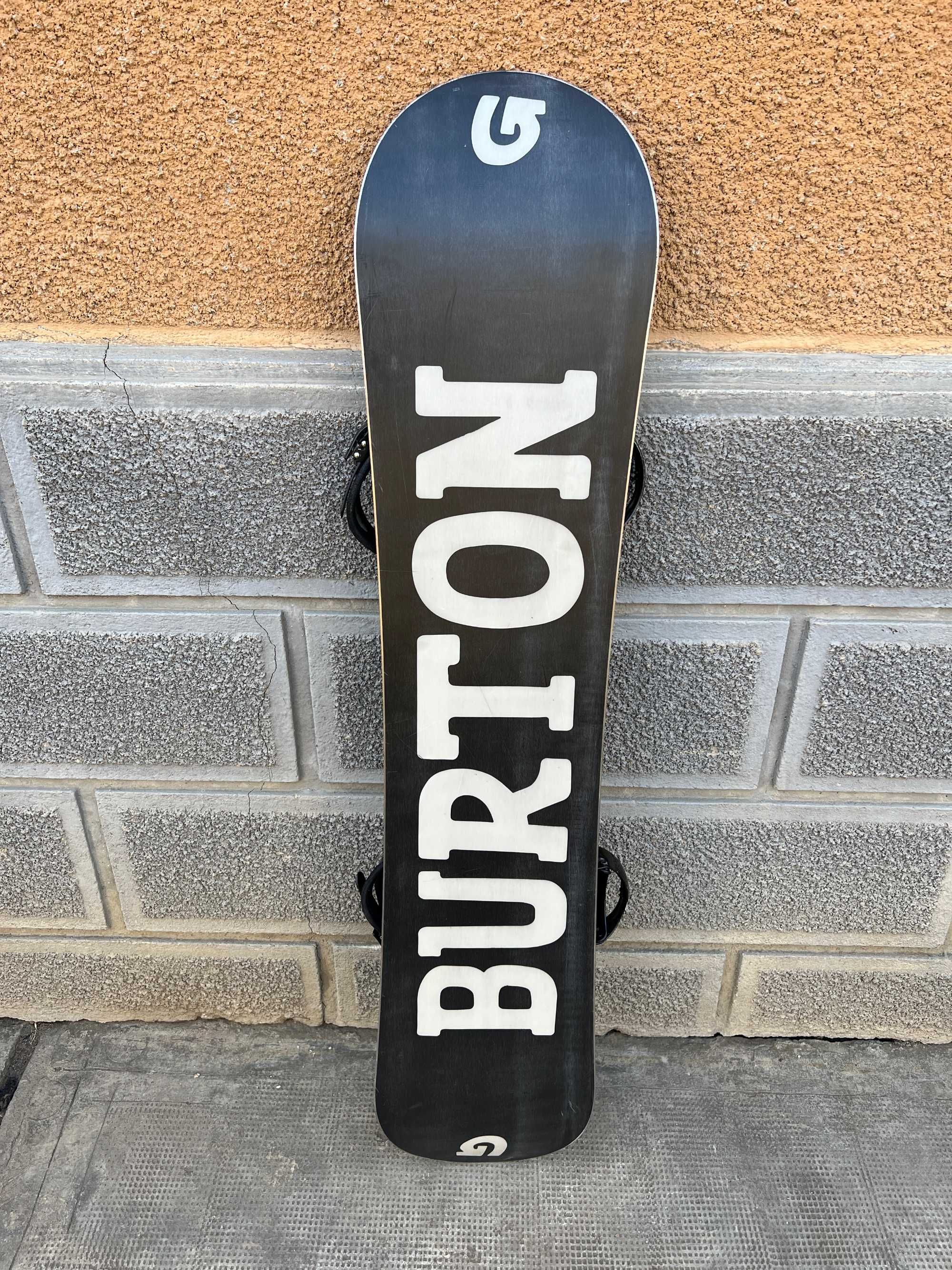 placa snowboard burton ltr L125
