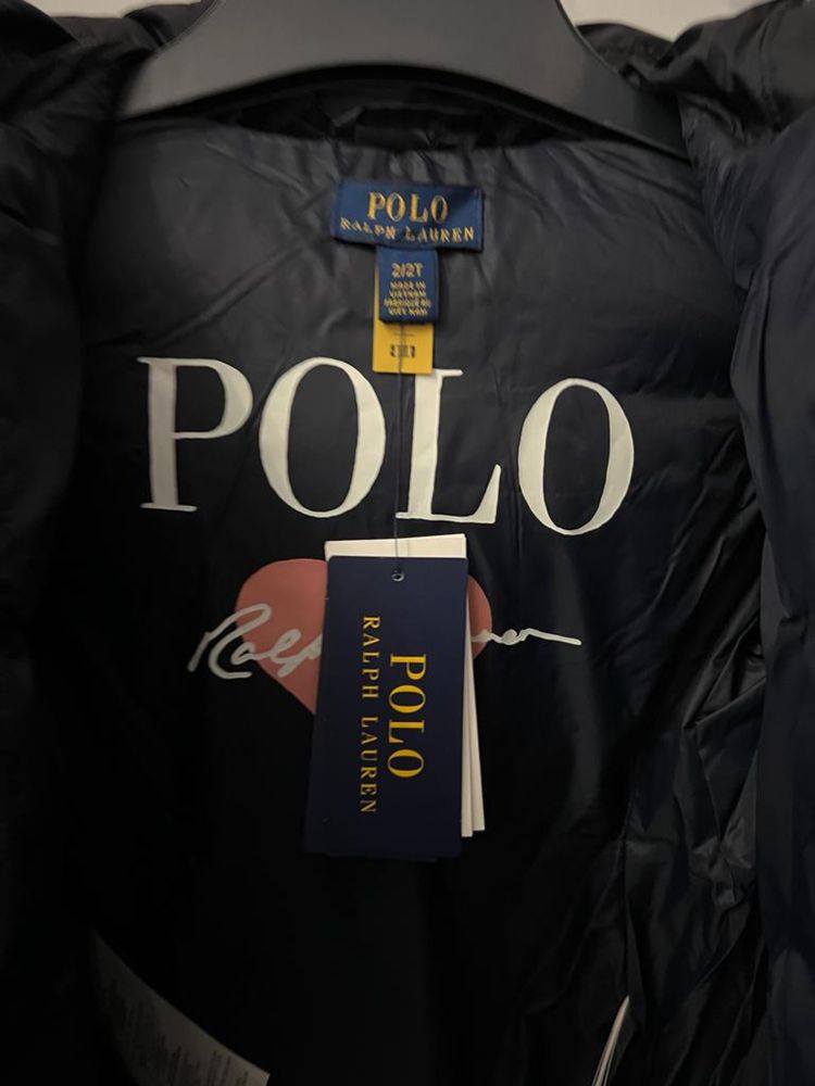 Geacă puf Ralph Lauren