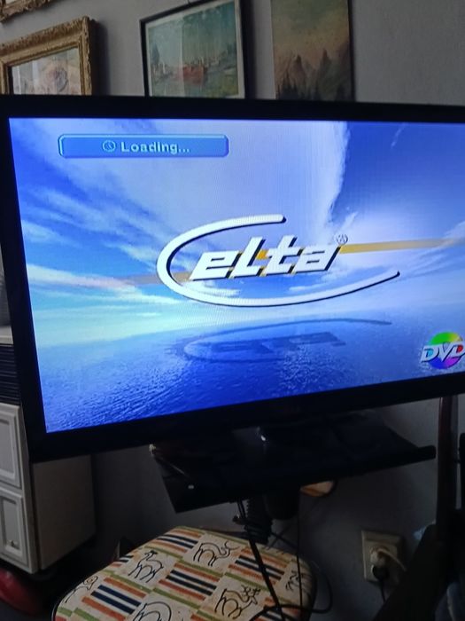 Aparat dvd elta mp 3