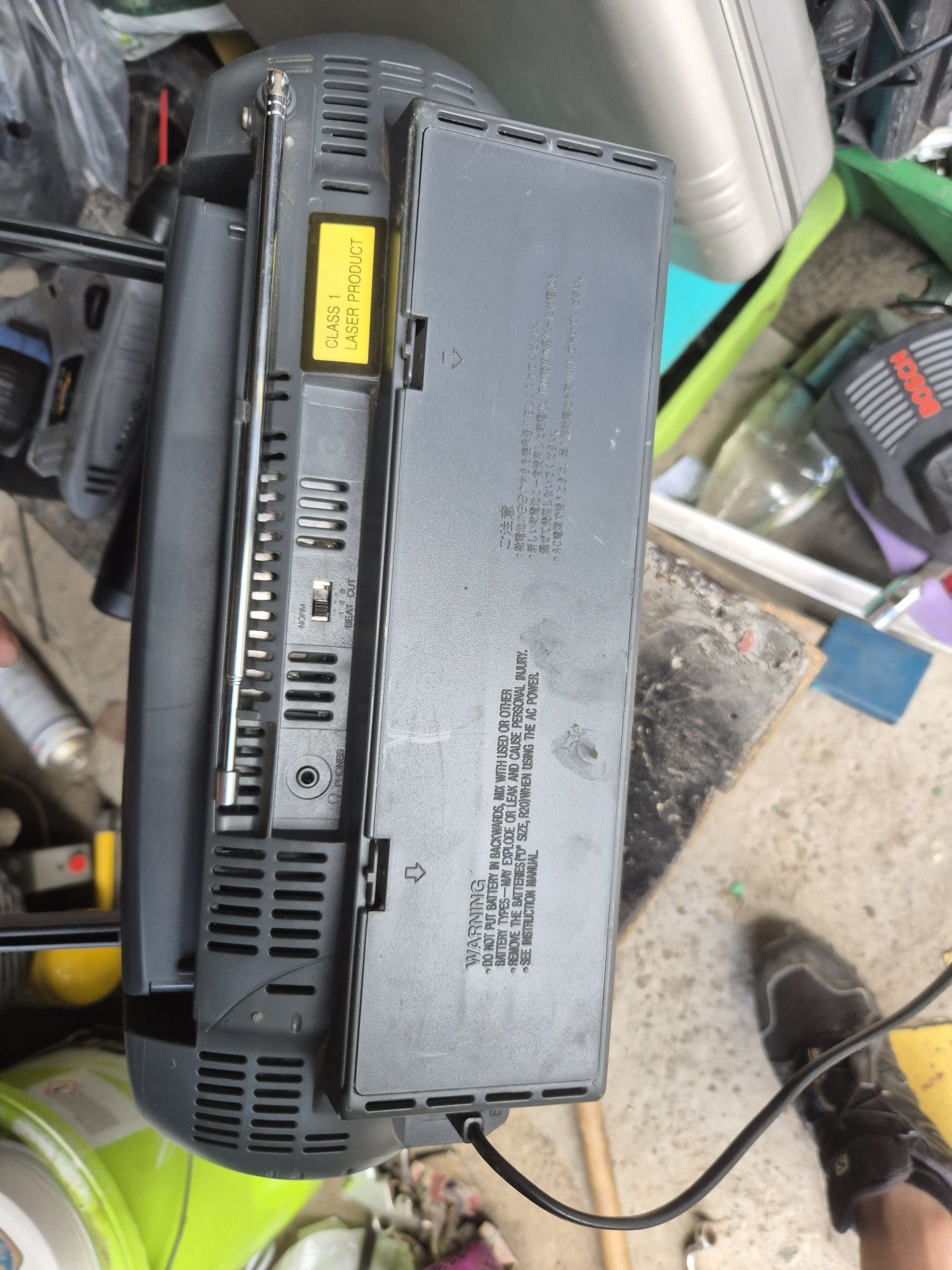 Radio CD Panasonic RX-ES27