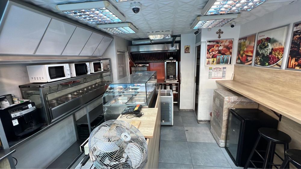 Vand linie completa Fast-Food