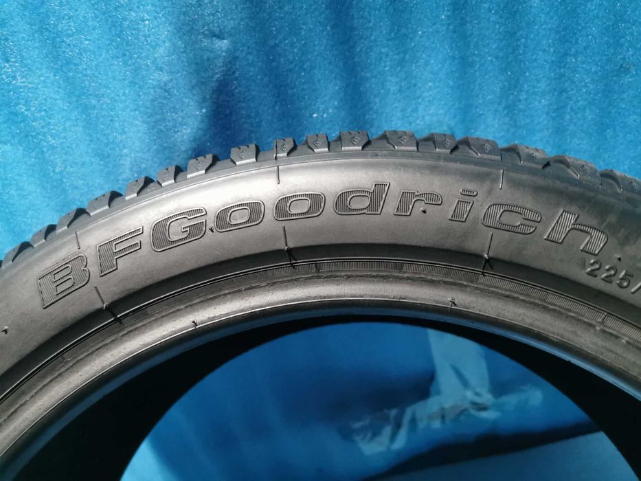 225 45 17  bf goodrich m+s 2 buc