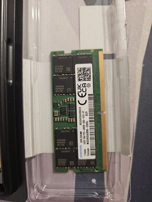 Memorie Notebook 32gb Samsung SODIMM DDR5 4800mhz