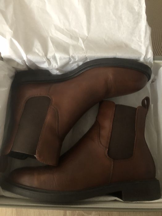 Ghete VAGABOND piele naturala