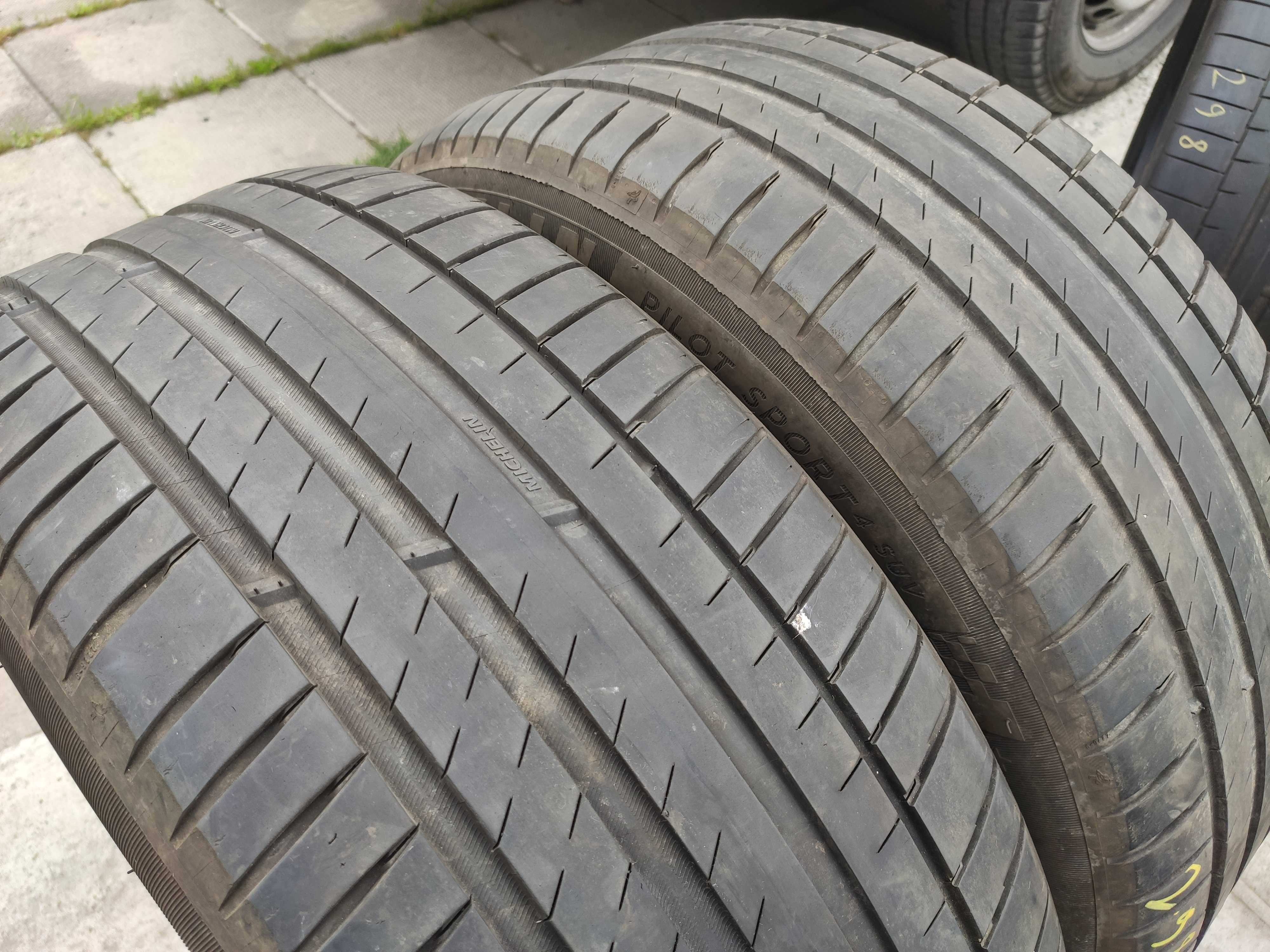 2бр Летни Гуми 245 50 19 - Michelin