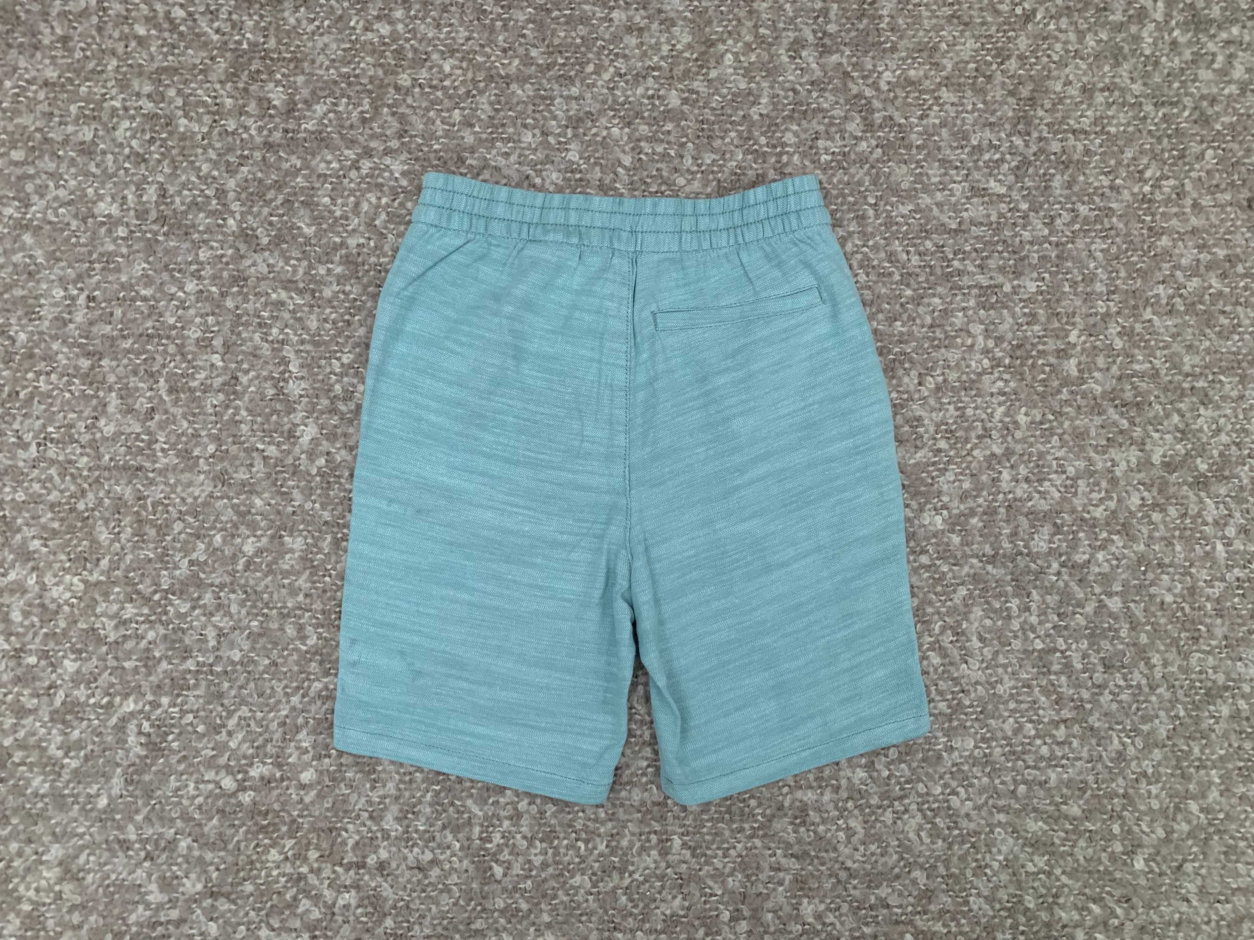 Сет от нови къси панталони за момче от ZARA & H&M - размер 134/140 см